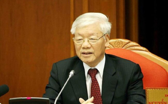 Toàn văn phát biểu bế mạc Hội nghị Trung ương 12 của Tổng Bí thư, Chủ tịch nước Nguyễn Phú Trọng