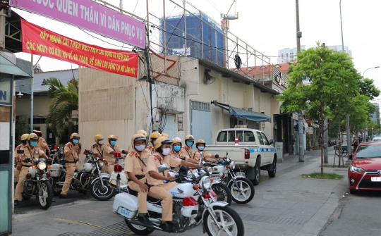 TP.HCM: Từ ngày 15/5 người không vi phạm giao thông vẫn bị kiểm tra