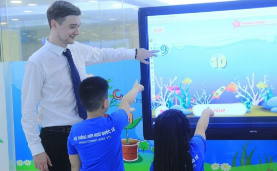 Tưng bừng khai trương với tuần lễ học tiếng Anh miễn phí tại Hà Nội