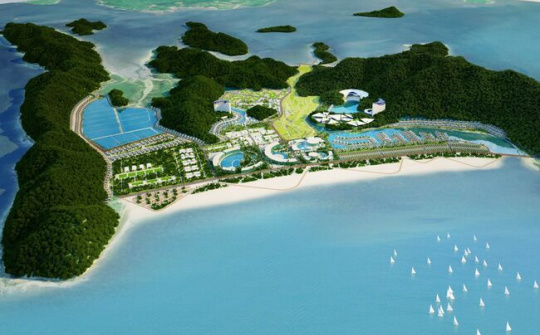 Công bố Nghị quyết của Chính phủ thành lập Ban Quản lý KKT Vân Đồn