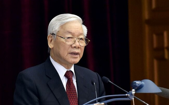 Tổng Bí thư, Chủ tịch nước Nguyễn Phú Trọng gửi thư đồng bào, chiến sĩ nhân Ngày Truyền thống phòng, chống thiên tai