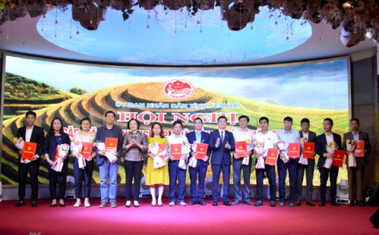 Yên Bái: Đẩy mạnh thu hút đầu tư, đồng hành cùng doanh nghiệp