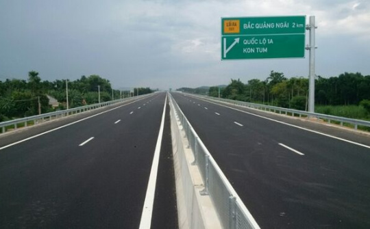 Bình Định: Xin Thủ tướng cho phép làm chủ đầu tư dự án cao tốc Quảng Ngãi – Bình Định