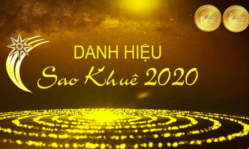 Trao 10 danh hiệu Sao Khuê  năm 2020