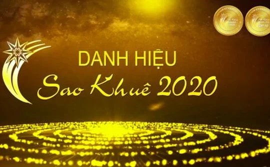 Trao 10 danh hiệu Sao Khuê  năm 2020