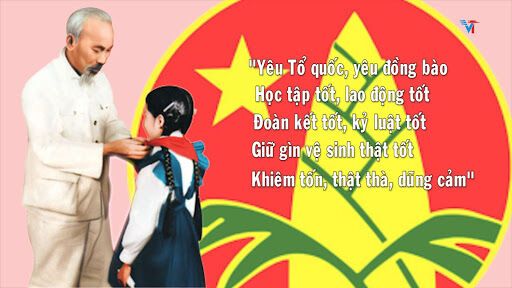 Thiếu nhi Việt Nam làm theo 5 điều Bác Hồ dạy
