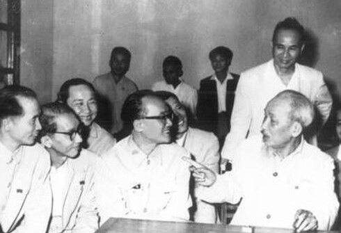 Nghệ thuật dùng người của Bác Hồ