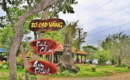 Khu du lịch sinh thái Bò Cạp Vàng – Chốn đồng quê tuyệt vời hút hồn du khách