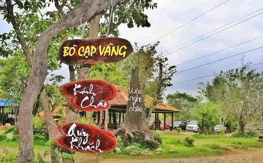 Khu du lịch sinh thái Bò Cạp Vàng – Chốn đồng quê tuyệt vời hút hồn du khách