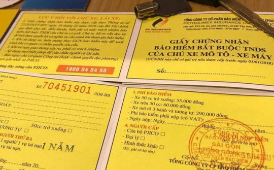 Những điều cần biết khi mua bảo hiểm xe máy bắt buộc