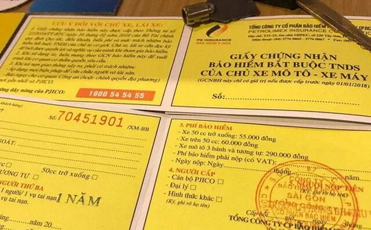 Những điều cần biết khi mua bảo hiểm xe máy bắt buộc