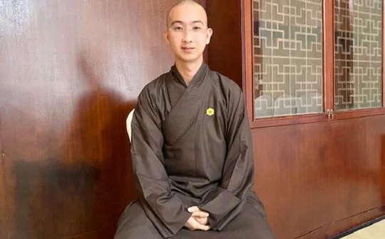 Nhà tu hành tiêu biểu học tập và làm theo Bác