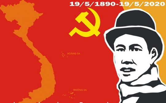Chủ tịch Hồ Chí Minh - Lãnh tụ vĩ đại trọn đời hy sinh cho đất nước và hạnh phúc của nhân dân