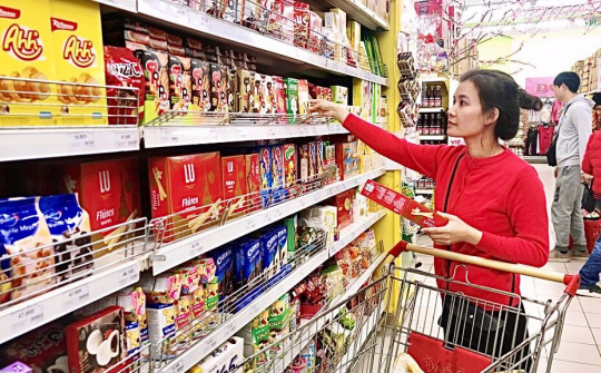 Dồn lực phục vụ thị trường gần 100 triệu dân