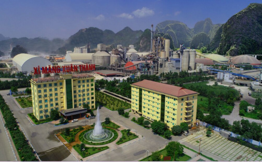 Xi măng Xuân Thành: Chấp hành các quy định về bảo vệ môi trường, khoáng sản