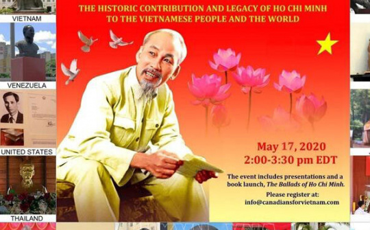 Nhiều hoạt động thiết thực và ý nghĩa ở nước ngoài kỷ niệm 130 năm ngày sinh Bác Hồ