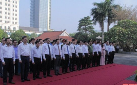 Thanh Hóa: Nhiều hoạt động kỷ niệm 130 năm ngày sinh Chủ tịch Hồ Chí Minh