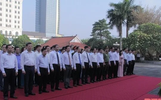Thanh Hóa: Nhiều hoạt động kỷ niệm 130 năm ngày sinh Chủ tịch Hồ Chí Minh