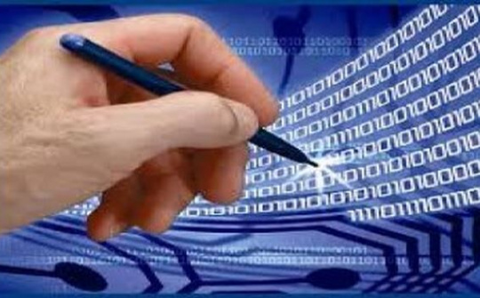 Yêu cầu triển khai chữ ký số chuyên dùng phục vụ gửi nhận văn bản điện tử