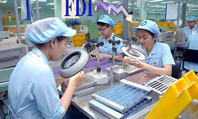 Tín hiệu lạc quan từ sự dịch chuyển kép dòng vốn FDI