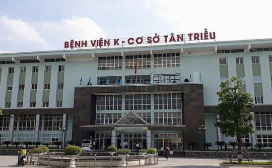 Phó Thủ tướng chủ trì cuộc họp nghe đề án thí điểm tự chủ tại Bệnh viện K