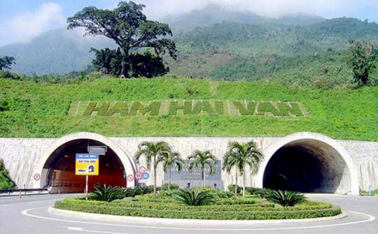 Dự án Hầm đường bộ Hải Vân mở rộng sẽ được khai thác từ tháng 9/2020