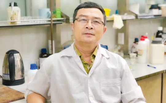 GS.TS Nguyễn Đình Luyện: Luôn tận tâm và trách nhiệm