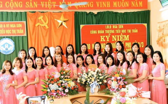 Trường Tiểu học TT Nga Sơn: Nơi chắp cánh cho những ước mơ