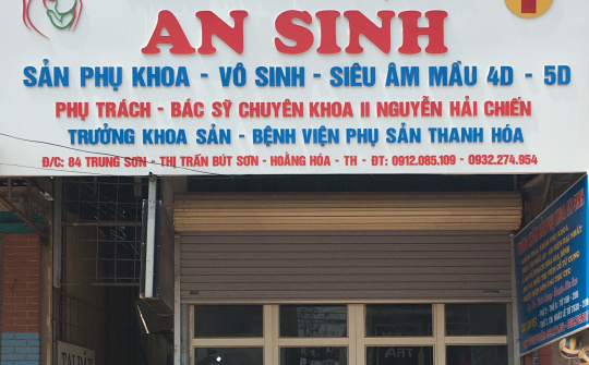 Phòng khám sản phụ khoa An Sinh: Uy tín - Chất lượng - Chuyên môn cao