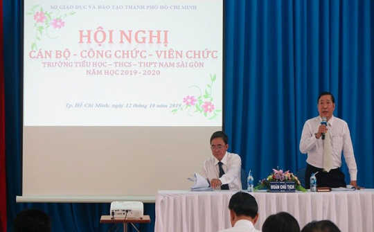 Trường Tiểu học – THCS - THPT Nam Sài Gòn:  Luôn sẵn sàng đáp ứng kỳ vọng của xã hội