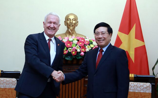 Quan hệ Việt Nam-Thụy Sĩ ngày càng phát triển, mang lại lợi ích thiết thực