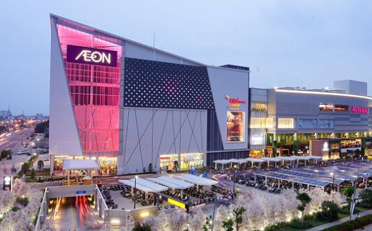 AEON đề xuất xây bãi đỗ xe kết hợp khu thương mại ở Giáp Bát