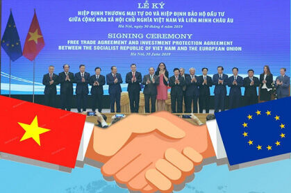 Nhìn lại hành trình 10 năm EVFTA