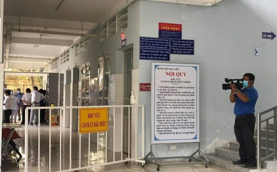 Bạc Liêu: Cách ly người bán hàng rong tiếp xúc với bệnh nhân Covid-19