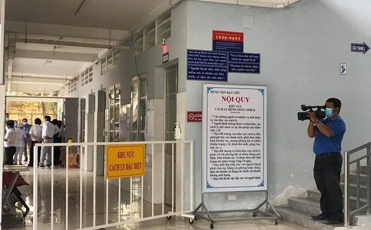Bạc Liêu: Cách ly người bán hàng rong tiếp xúc với bệnh nhân Covid-19