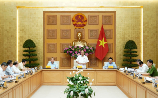 Thủ tướng chủ trì họp tháo gỡ khó khăn cho PVN và VNA