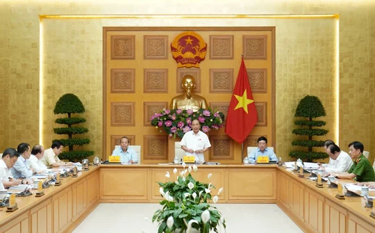 Thủ tướng chủ trì họp tháo gỡ khó khăn cho PVN và VNA