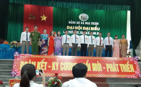 Nga Thiện (Thanh Hóa): Đại hội của trí tuệ, đoàn kết, đổi mới và phát triển