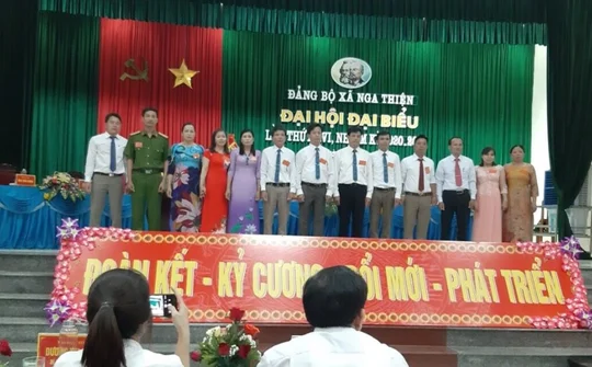 Nga Thiện (Thanh Hóa): Đại hội của trí tuệ, đoàn kết, đổi mới và phát triển