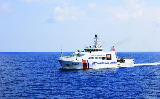 Quy định việc quản lý phương tiện, thiết bị kỹ thuật của Cảnh sát biển Việt Nam