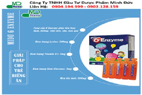  Thuốc cho trẻ biếng ăn - Có tốt cho bé?