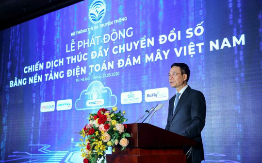 Không thể để dữ liệu kinh tế số của Việt Nam ra nước ngoài