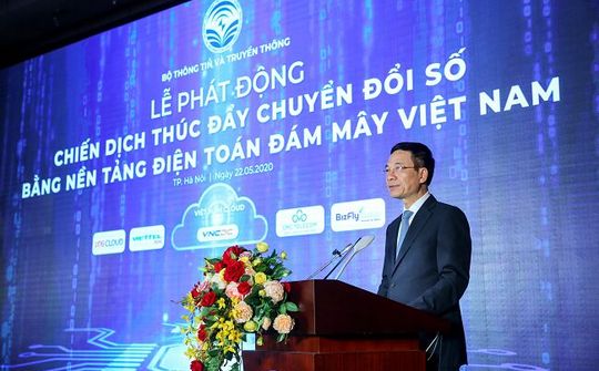 Không thể để dữ liệu kinh tế số của Việt Nam ra nước ngoài