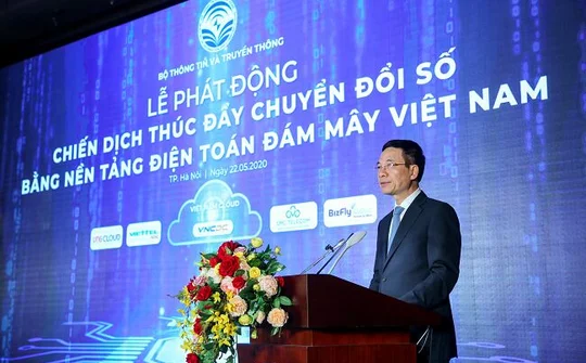 Không thể để dữ liệu kinh tế số của Việt Nam ra nước ngoài