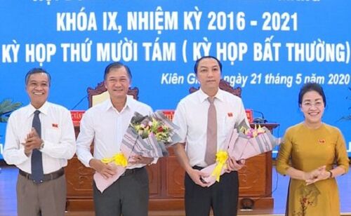 Kiên Giang có tân Phó Chủ tịch UBND