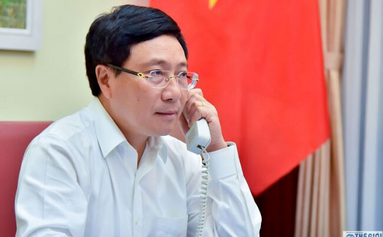 Việt Nam - Ireland điện đàm tăng cường hợp tác song phương