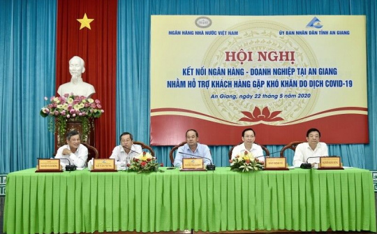 An Giang: Kết nối ngân hàng triển khai hỗ trợ doanh nghiệp gặp khó khăn