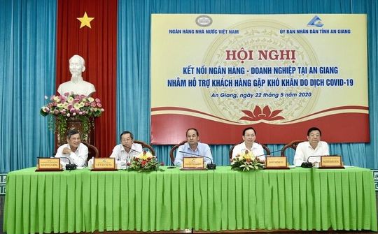 An Giang: Kết nối ngân hàng triển khai hỗ trợ doanh nghiệp gặp khó khăn