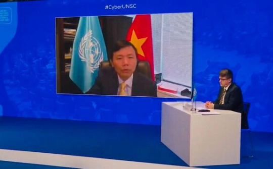 Hội đồng Bảo an LHQ thảo luận vấn đề ổn định không gian mạng
