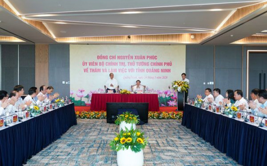 Quảng Ninh phải là một động lực đóng góp cho hưng thịnh quốc gia